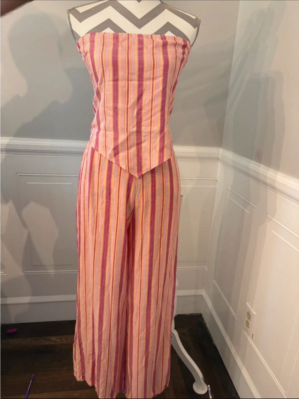 Women’s beach/lounge linen 2 piece outfit